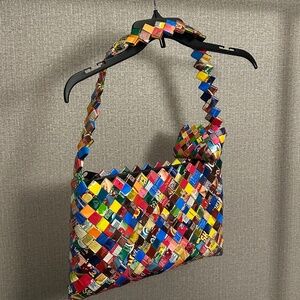 Handmade purse and mini wallet